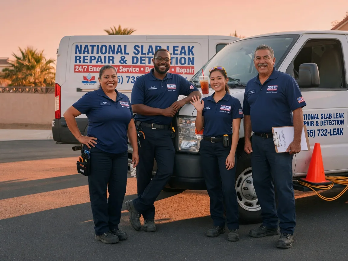 Slab Leak Detection company in Peru, IL