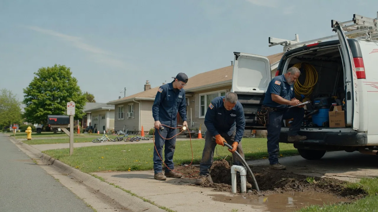 Slab Leak Detection in Peru, IL near me