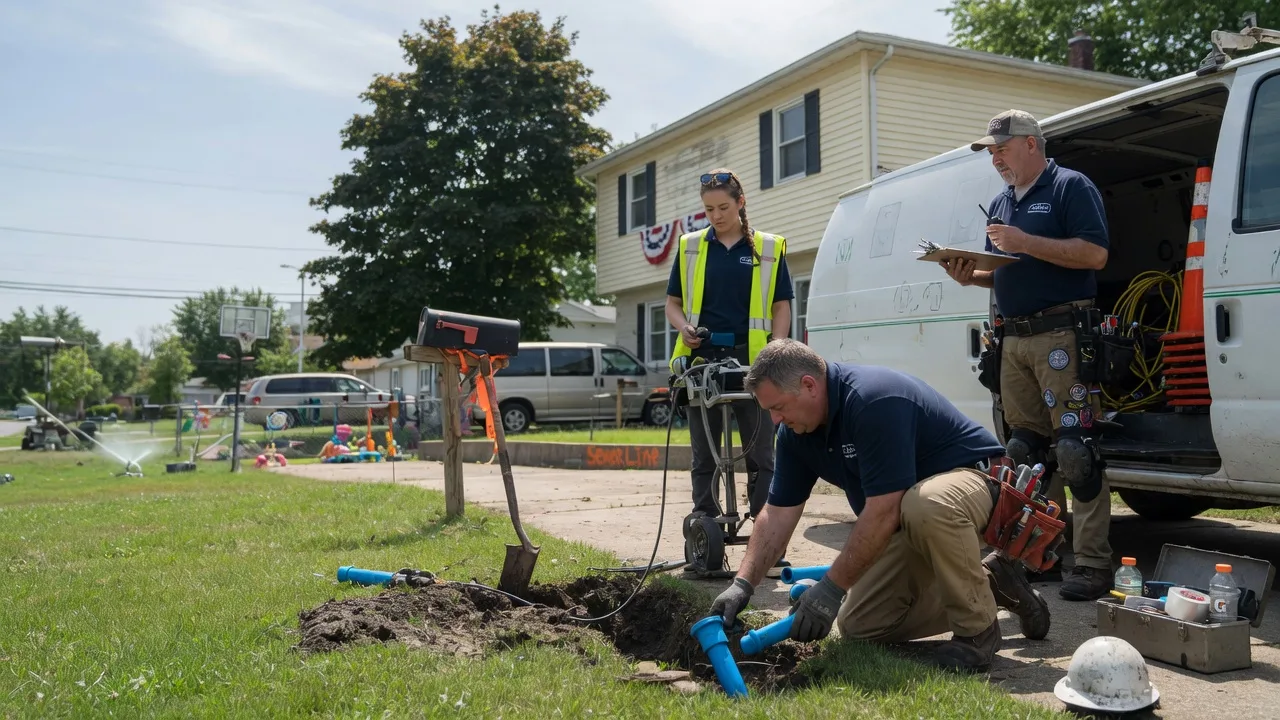 Slab Leak Repair in Peru, IL near me